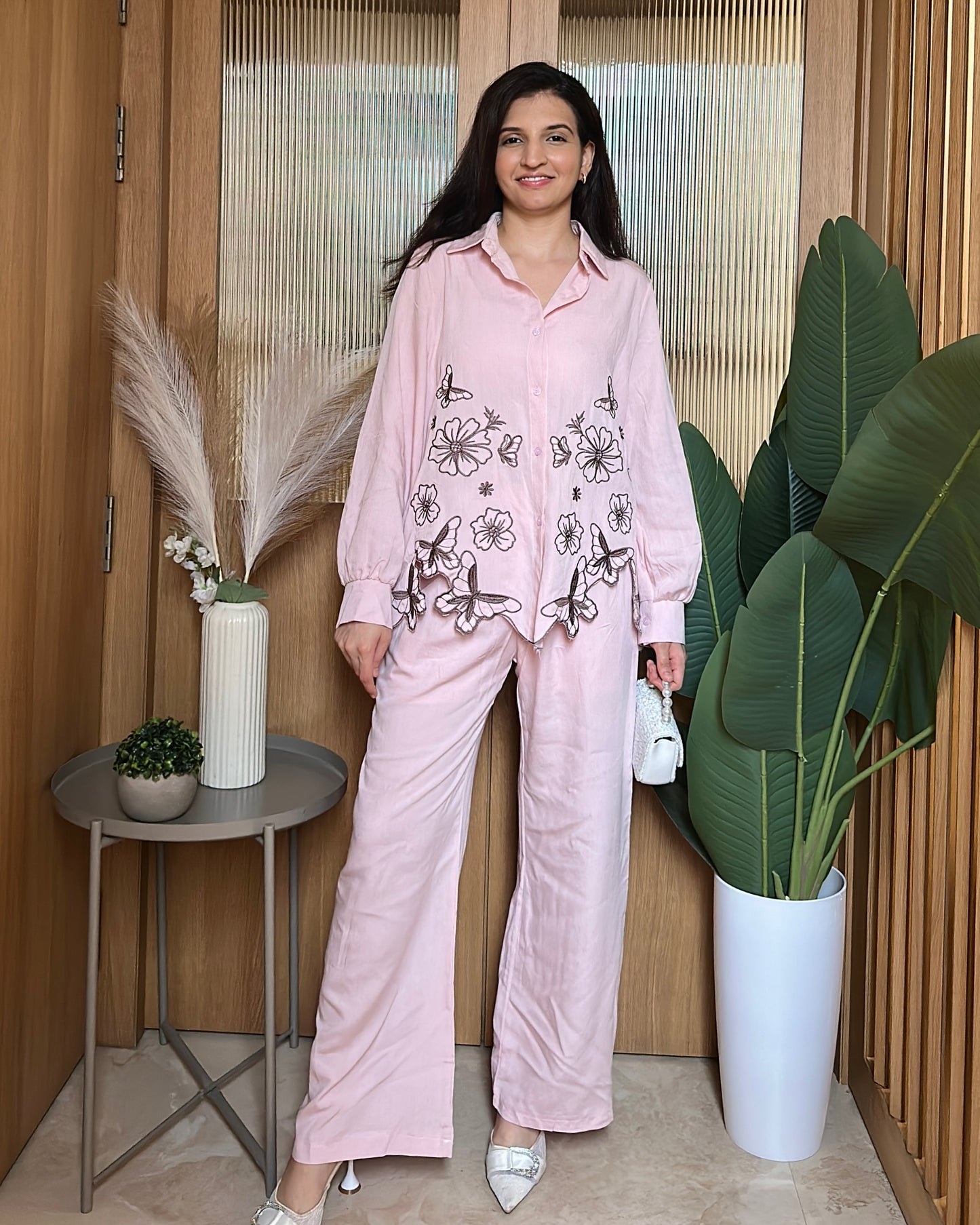 Blush Butterfly Co-ords
