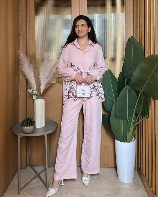 Blush Butterfly Co-ords