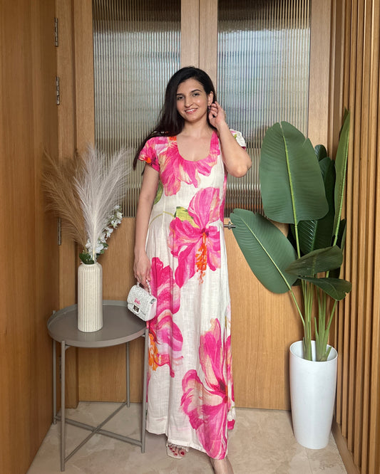 Tropical Bloom Dress