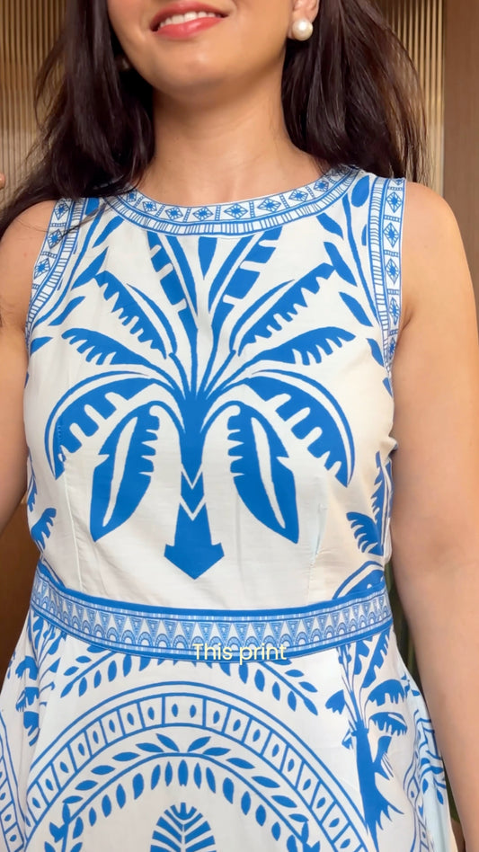 Santorini Dress