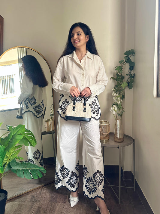 Monochrome Mirage Co-Ord