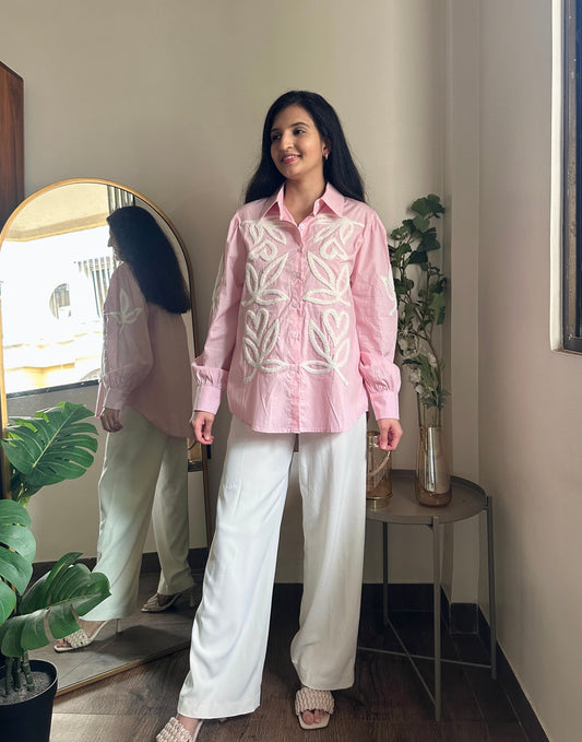 Blush Petal Shirt