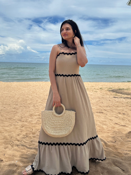 Serena Spaghetti Dress