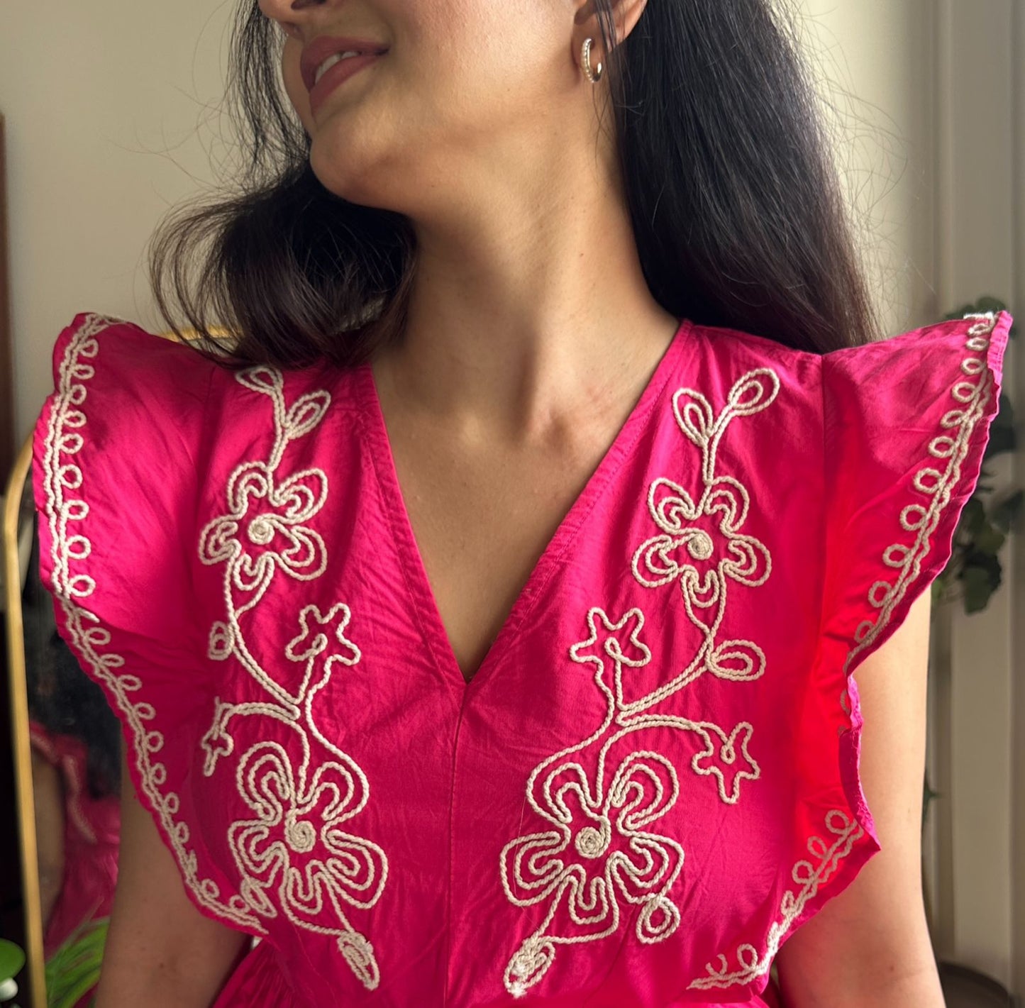 Hot Pink Stella Dress