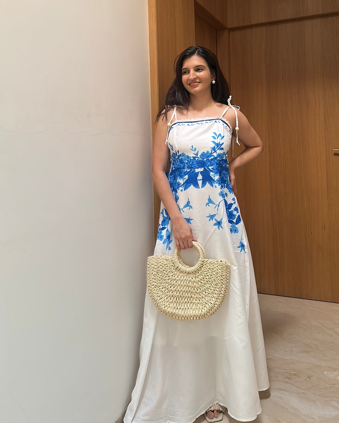 Seaside Blossom Dress