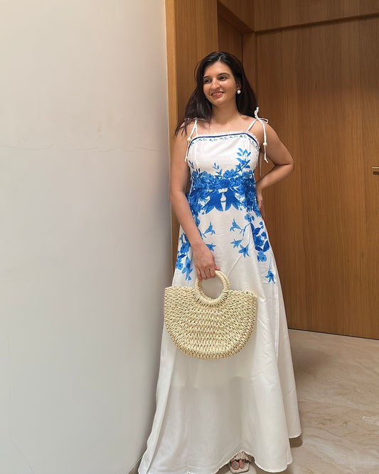 Seaside Blossom Dress