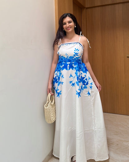 Seaside Blossom Dress