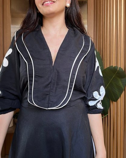 Blue Hour Midi Dress