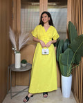 Lemon Sorbet Dress