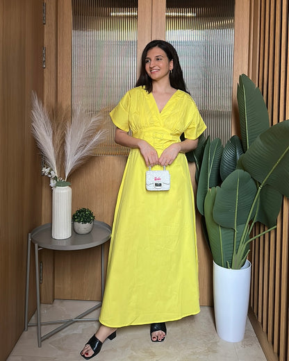 Lemon Sorbet Dress