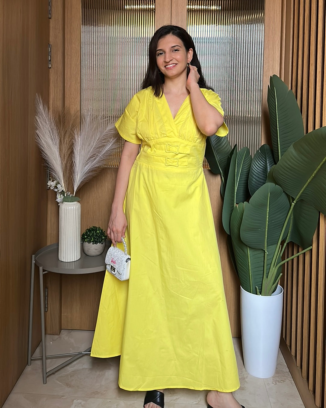 Lemon Sorbet Dress
