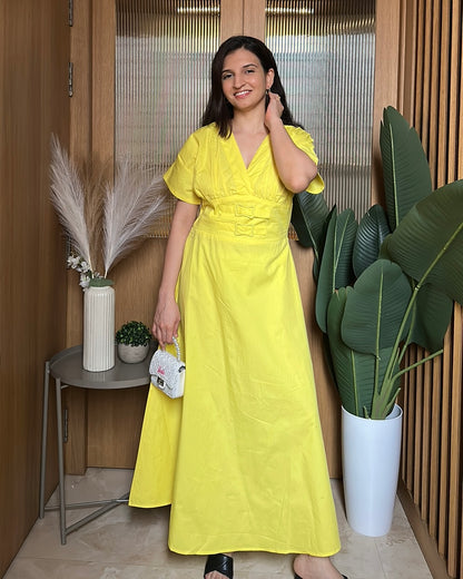 Lemon Sorbet Dress