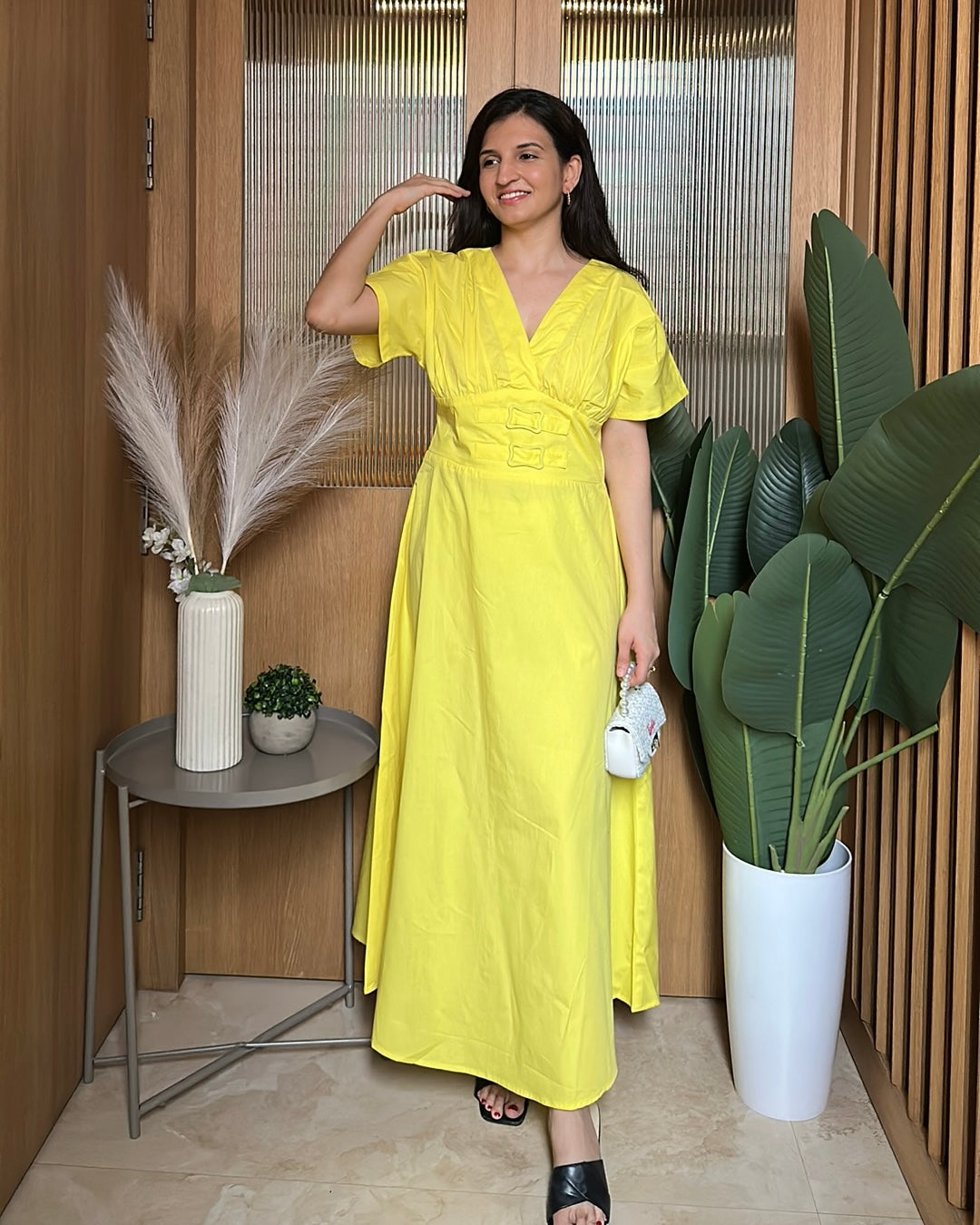 Lemon Sorbet Dress