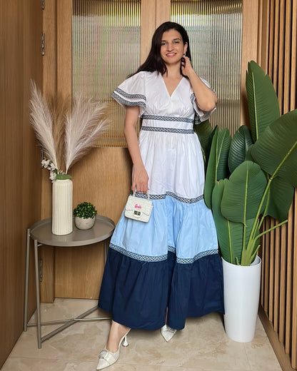 Ocean Mist Maxi Dress
