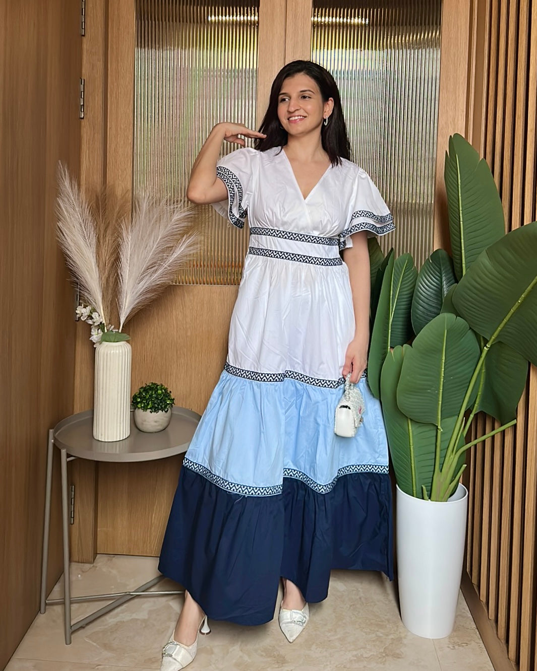 Ocean Mist Maxi Dress