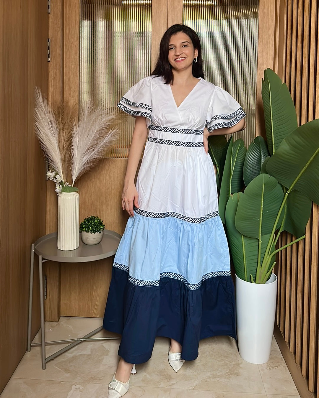 Ocean Mist Maxi Dress