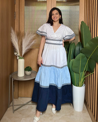 Ocean Mist Maxi Dress