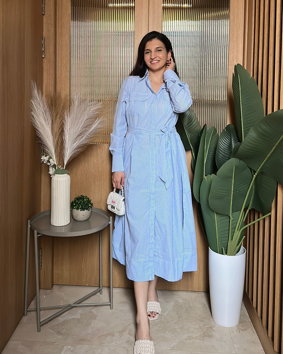 Blue Harbor Shirt Dress