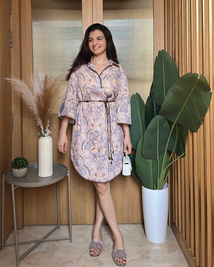 Lavender Wander Dress