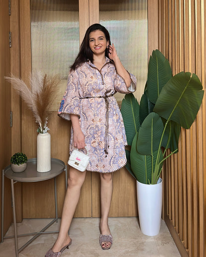 Lavender Wander Dress