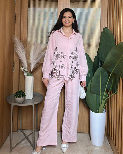 Blush Butterfly Co-ords