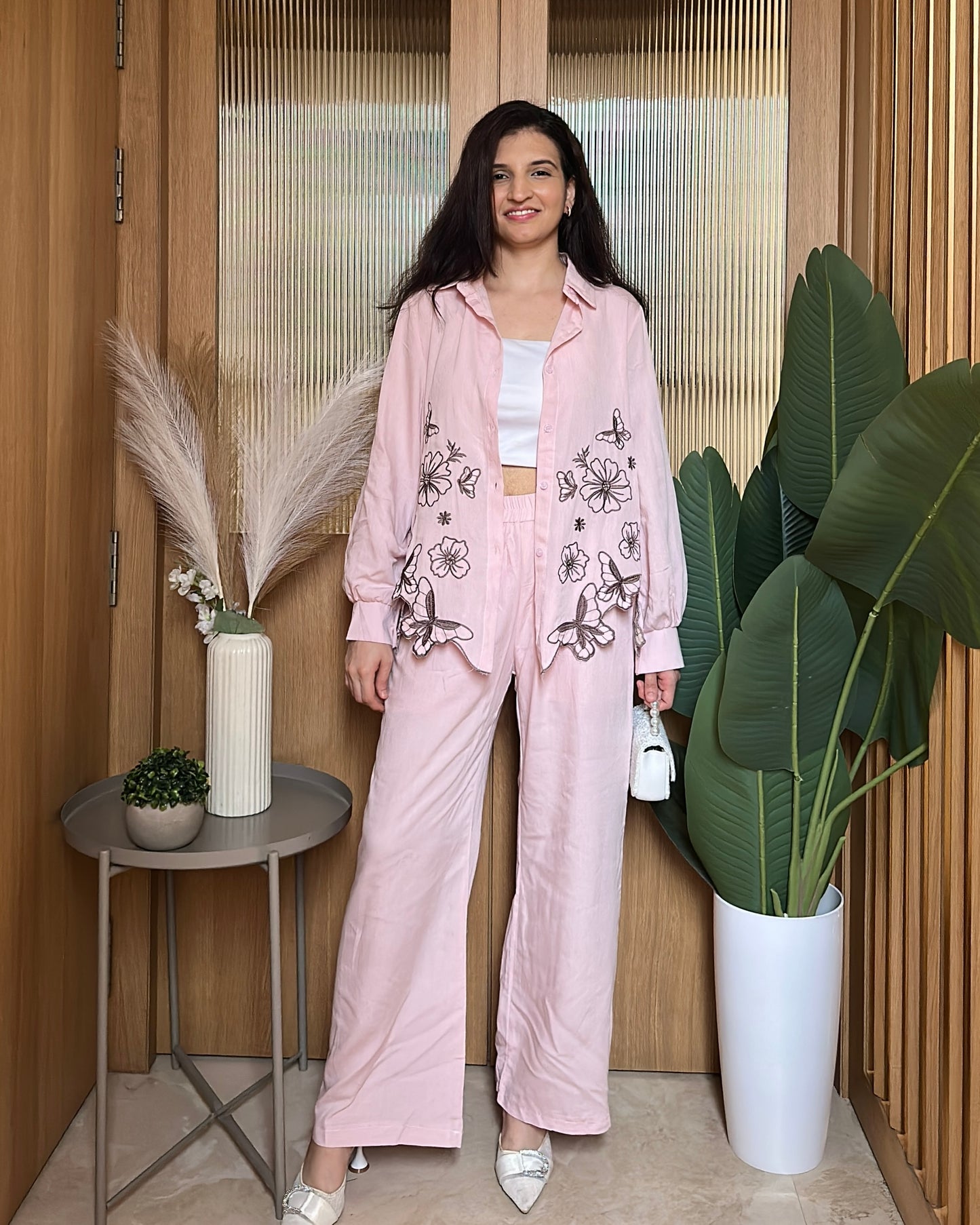 Blush Butterfly Co-ords