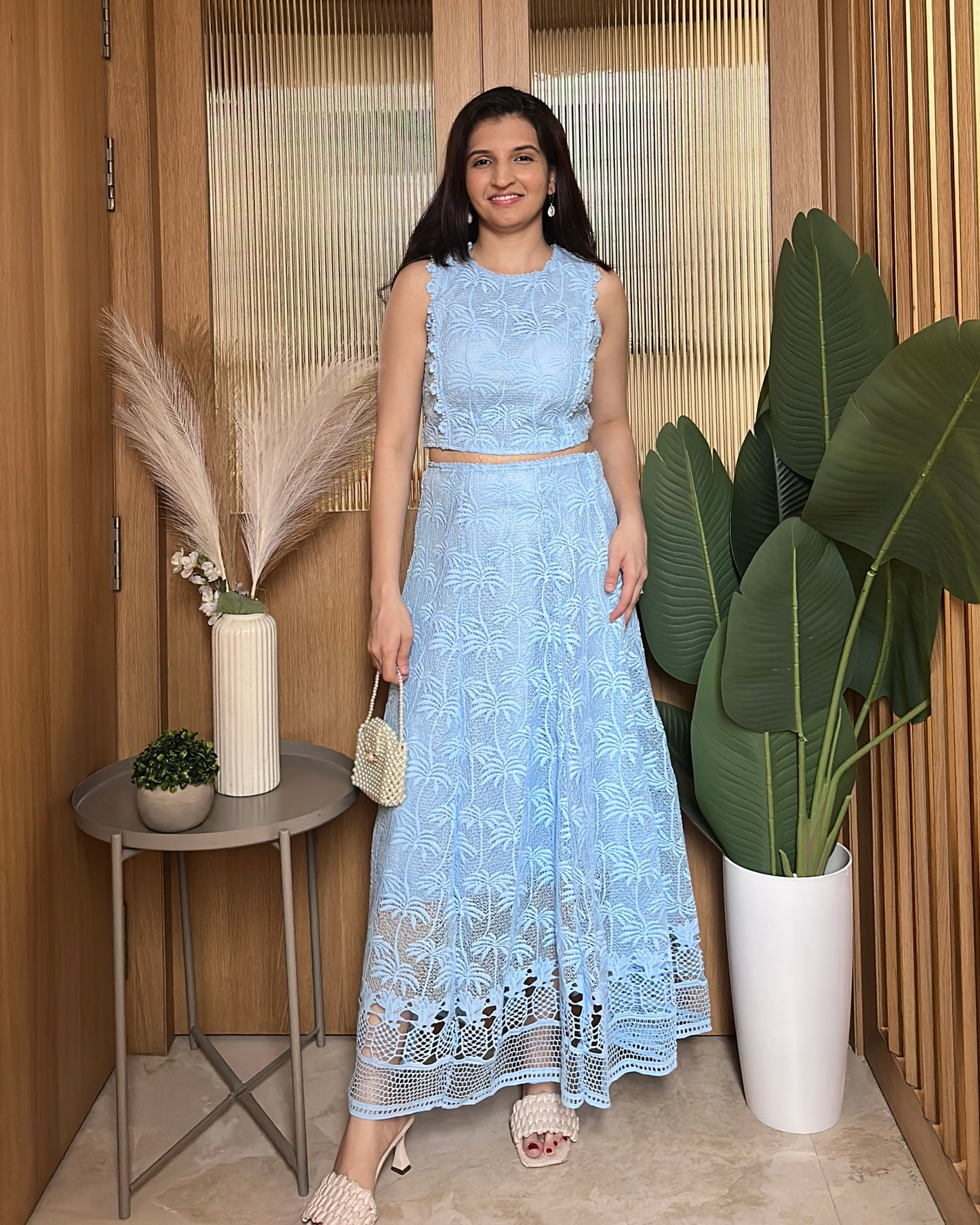 Blue Lagoon Co-ord Set
