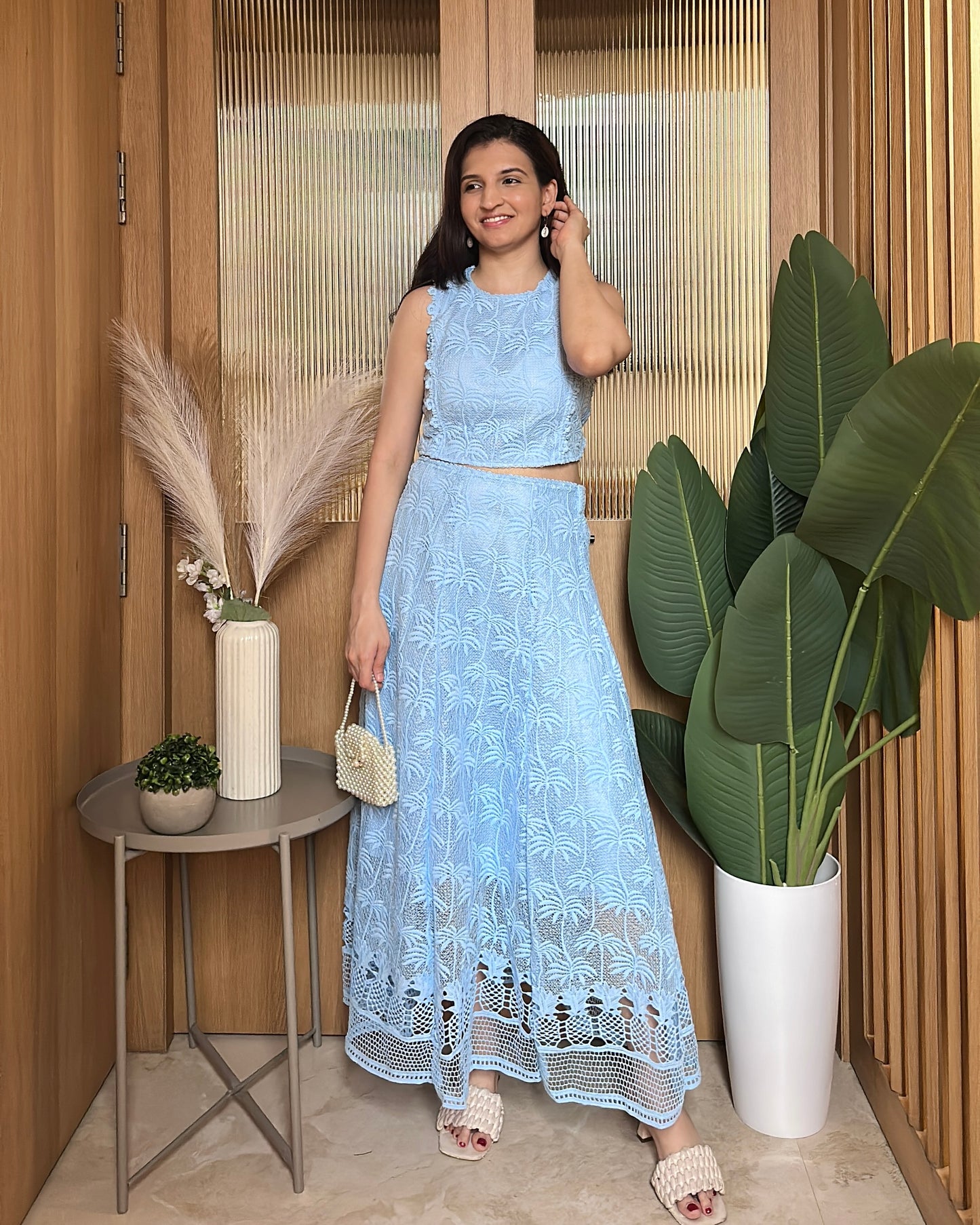 Blue Lagoon Co-ord Set