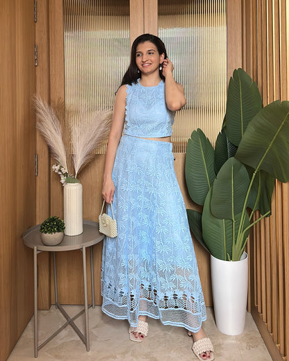 Blue Lagoon Co-ord Set