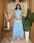 Blue Lagoon Co-ord Set