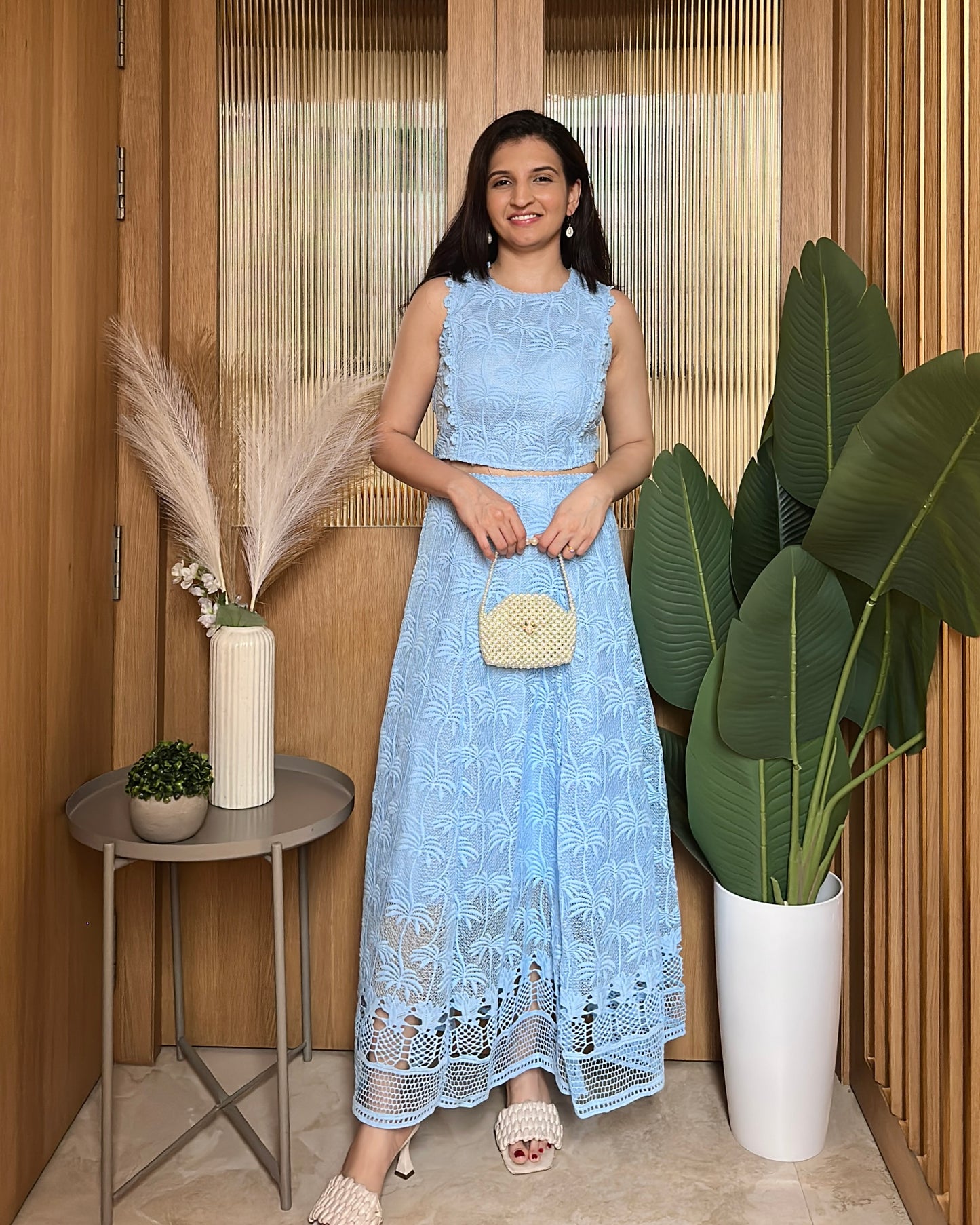 Blue Lagoon Co-ord Set