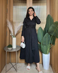 Black Horizon Dress