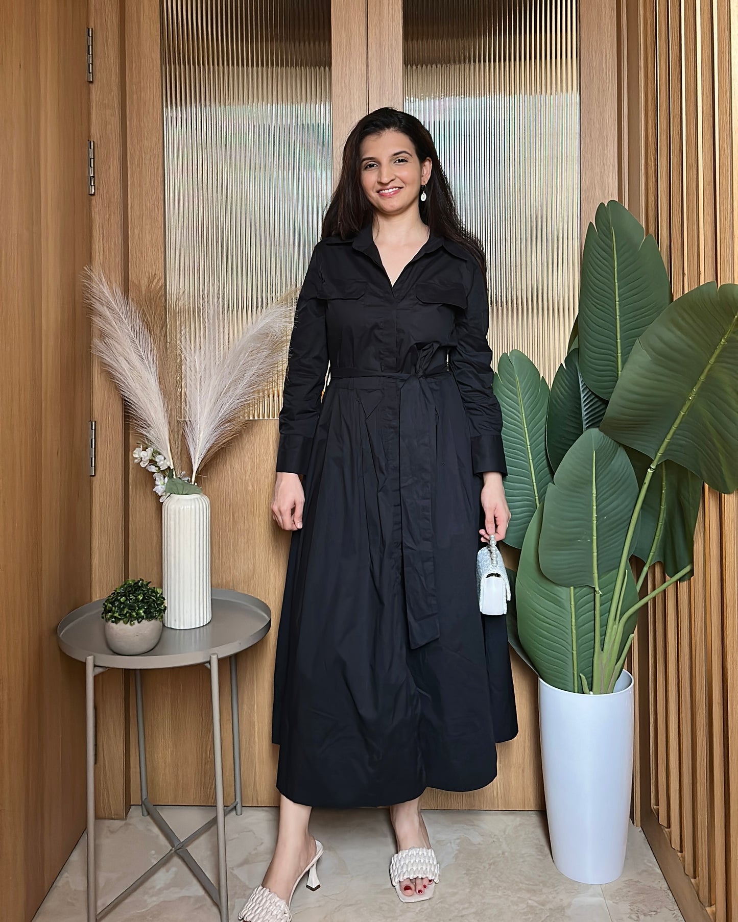 Black Horizon Dress