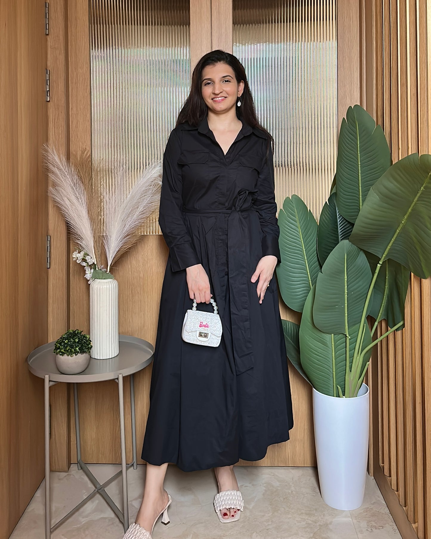 Black Horizon Dress