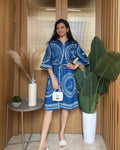 Blue Horizon Dress
