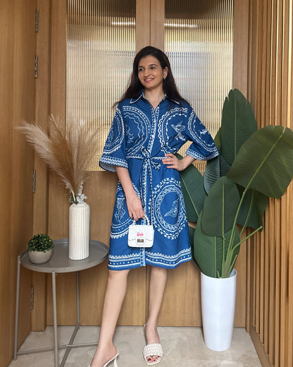 Blue Horizon Dress