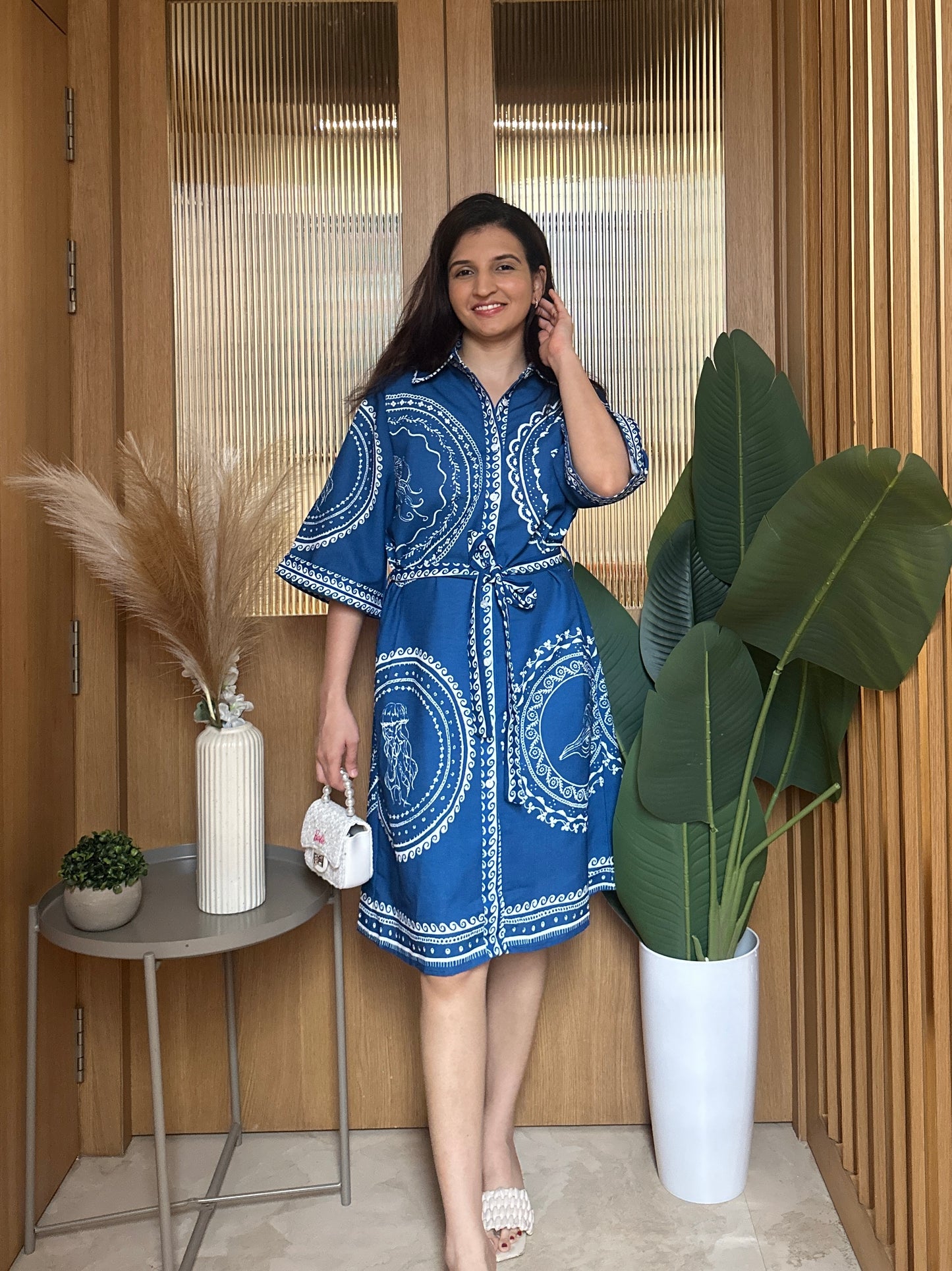 Blue Horizon Dress
