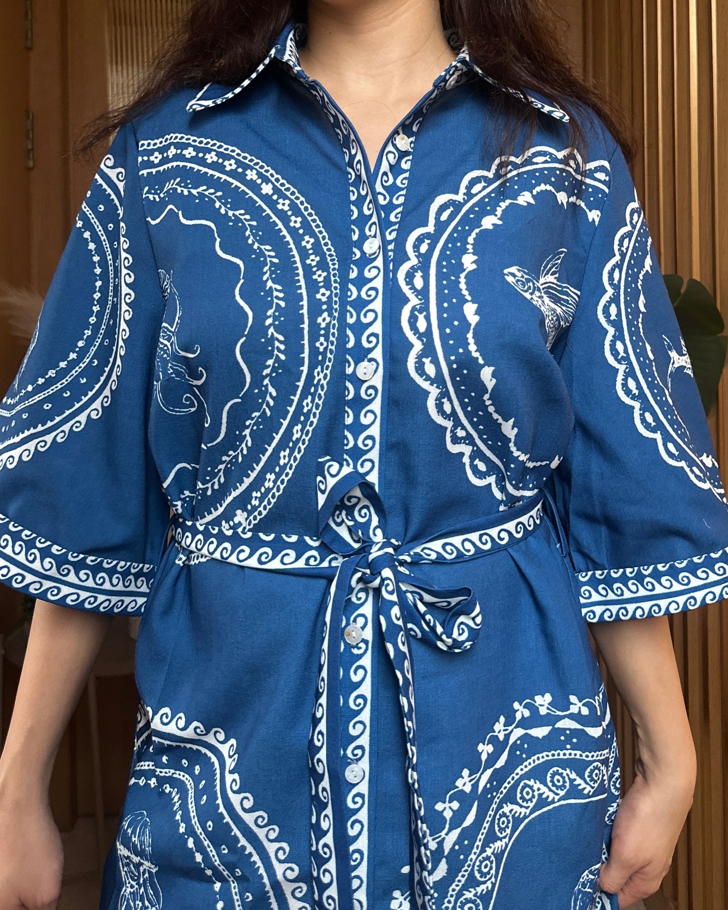 Blue Horizon Dress