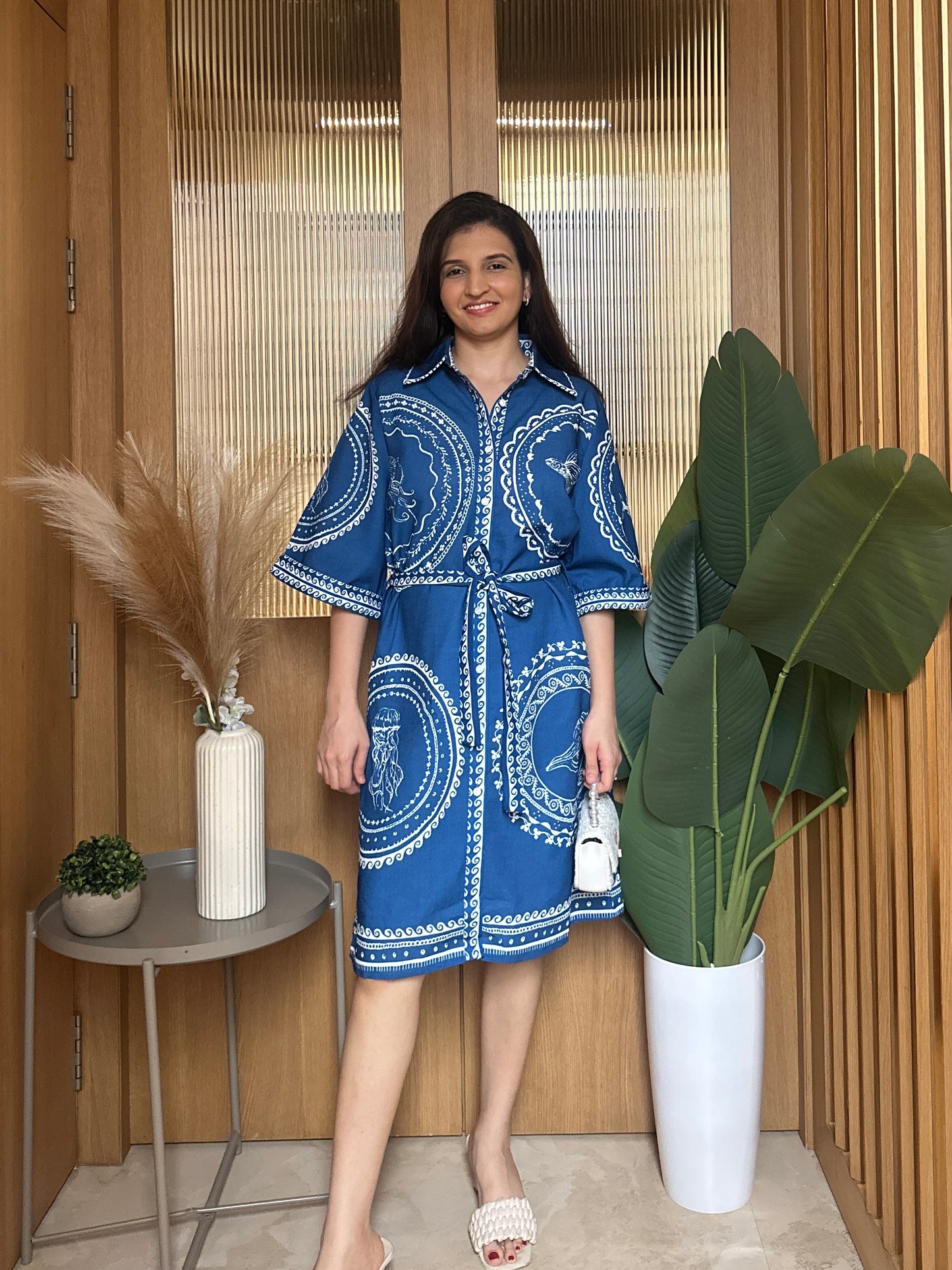 Blue Horizon Dress