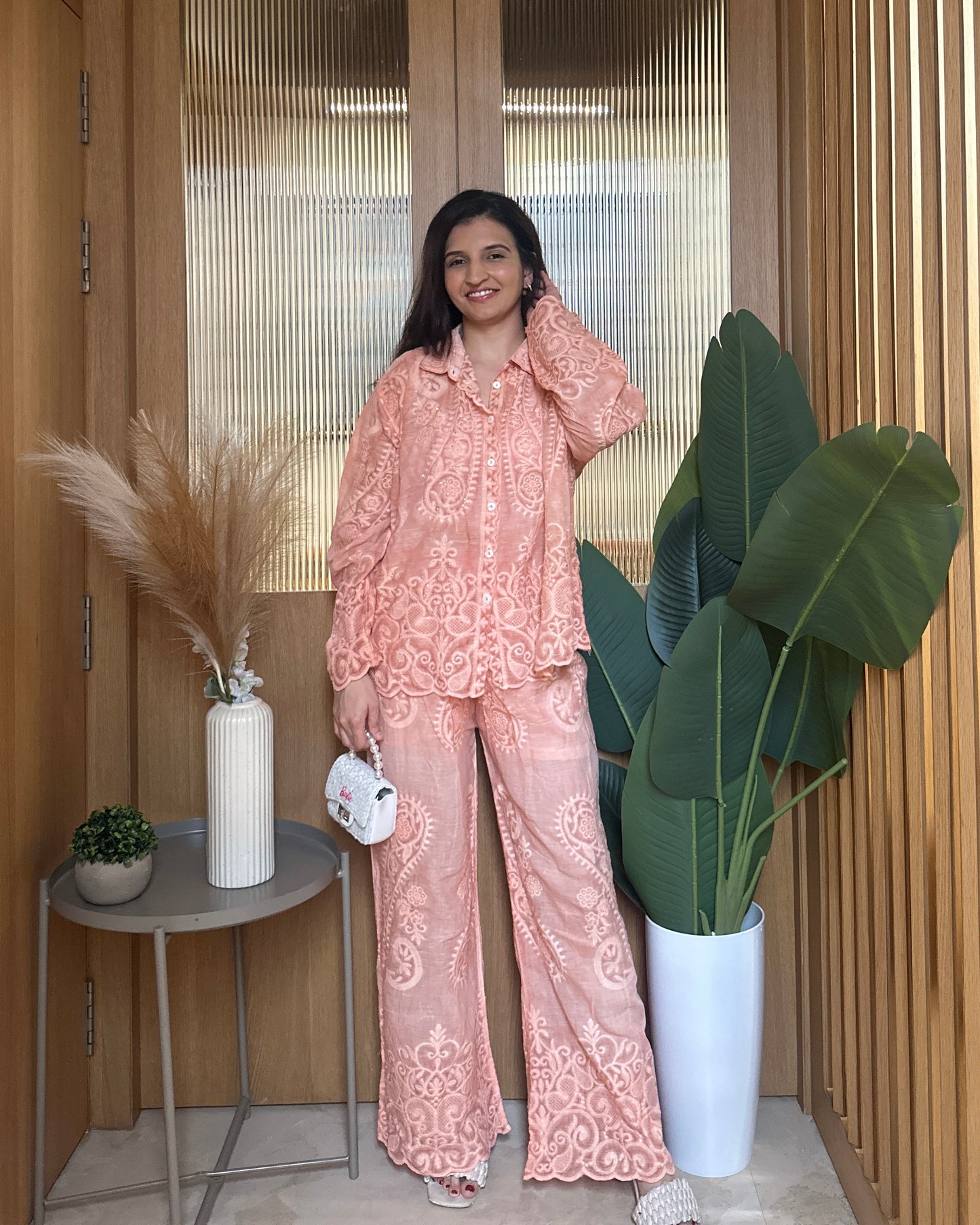 Coral Drift Co-ords