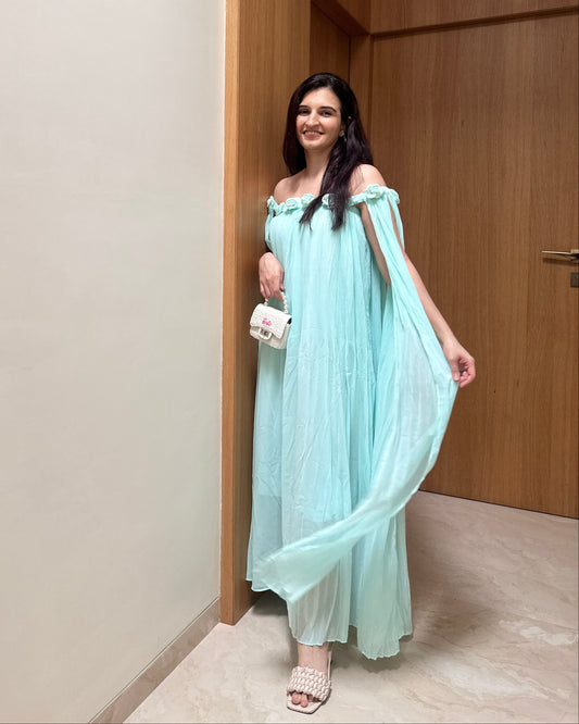 Paloma Dress ( Mint )