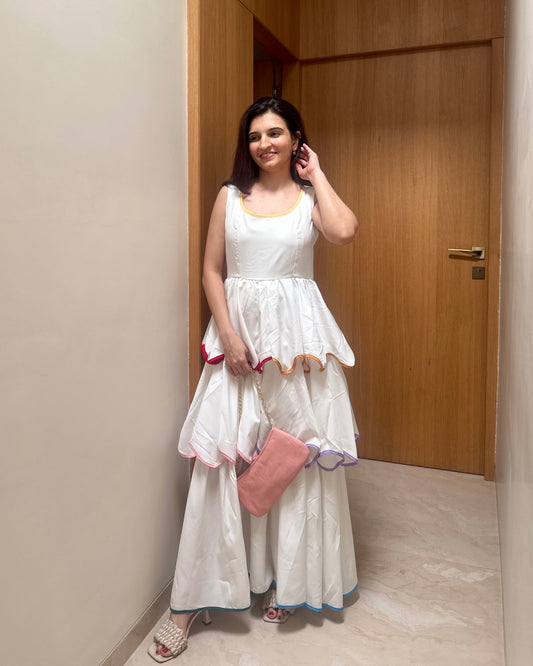 Sorbet Tier Dress