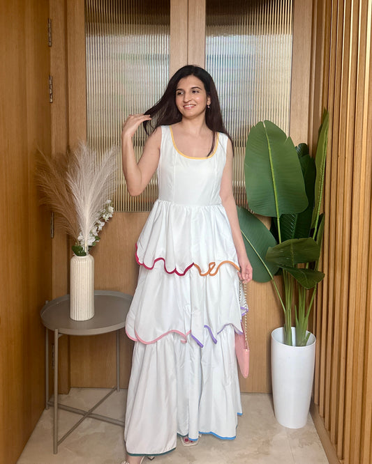 Sorbet Tier Dress
