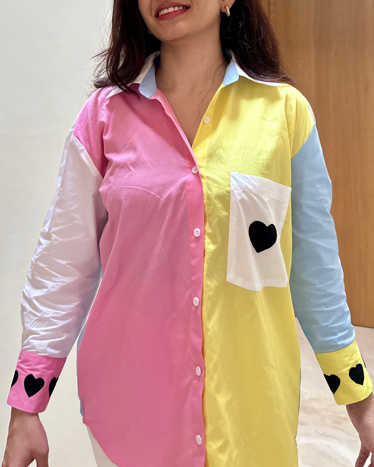 Wear Your Heart On Your Sleeve Shirt