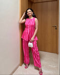 Pink Striped Bubblegum Co-ords