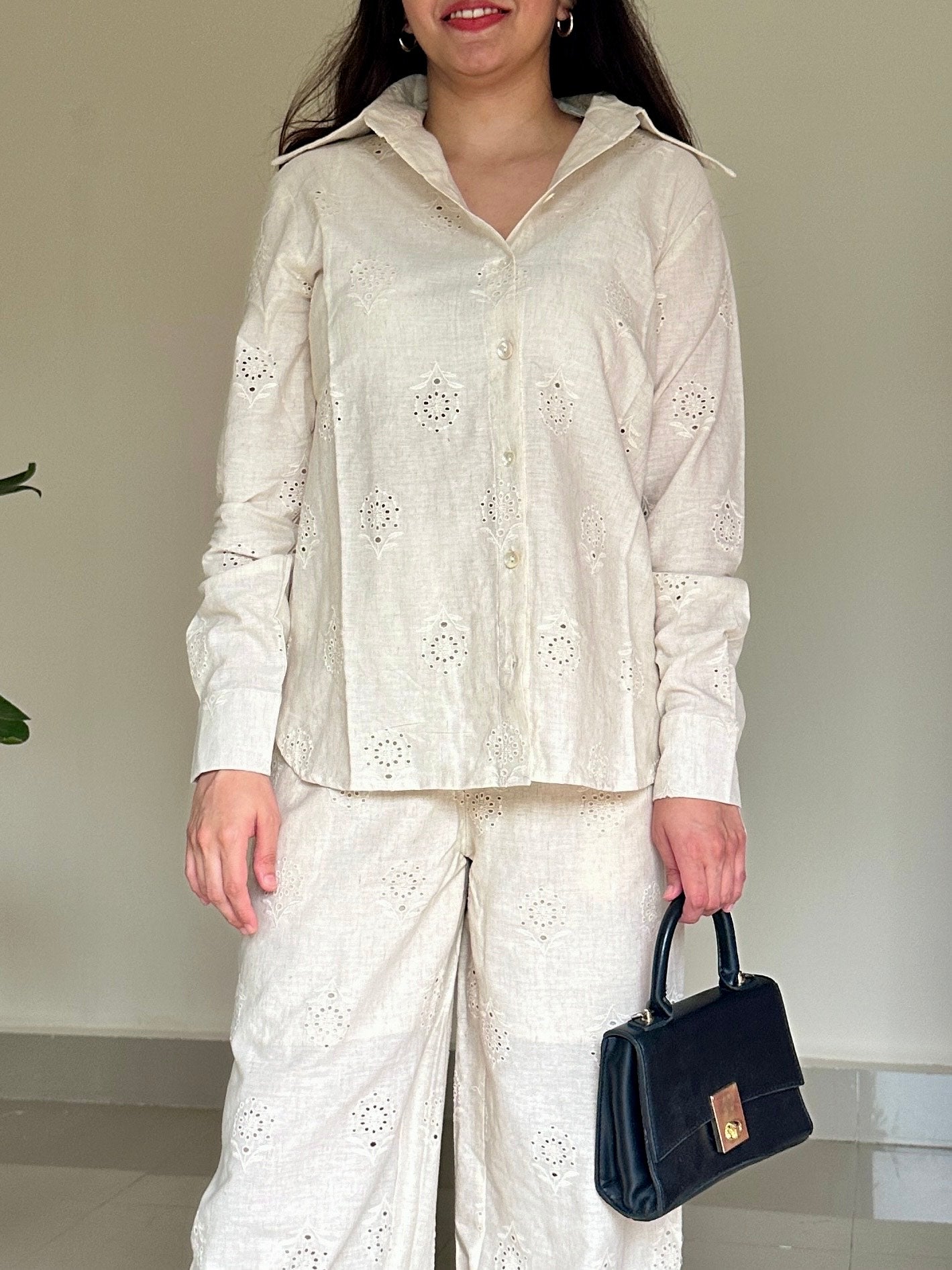 Sandstone Linen Co-ord