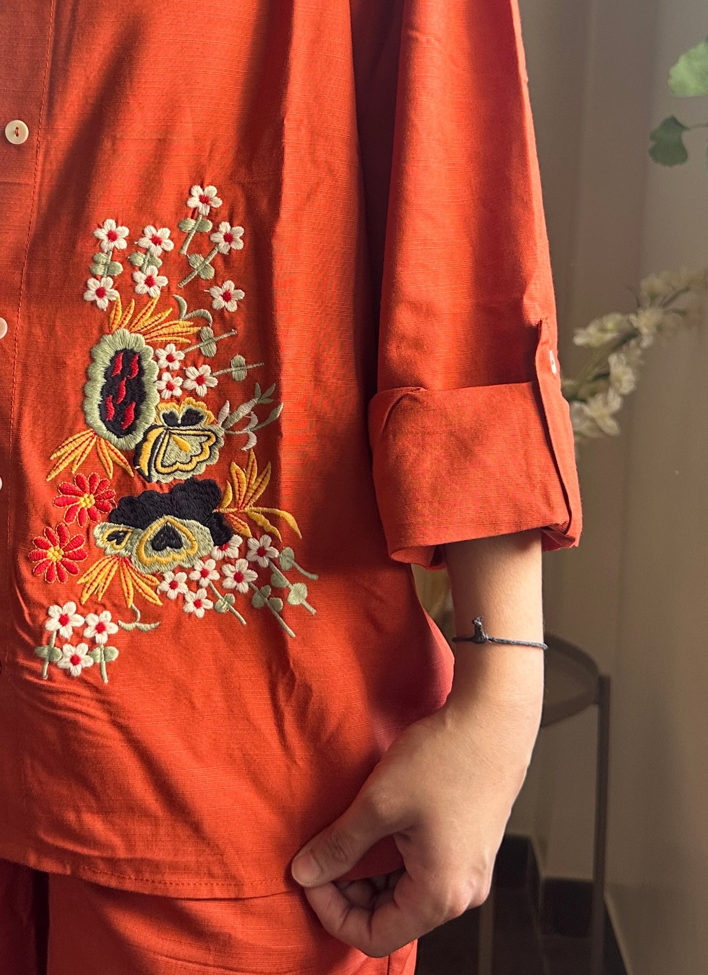 Terracotta Flora Co-ord