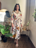 Garden Strolls Shirt Dress