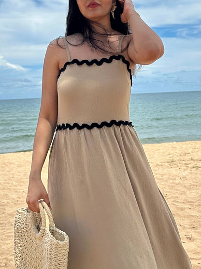 Serena Spaghetti Dress