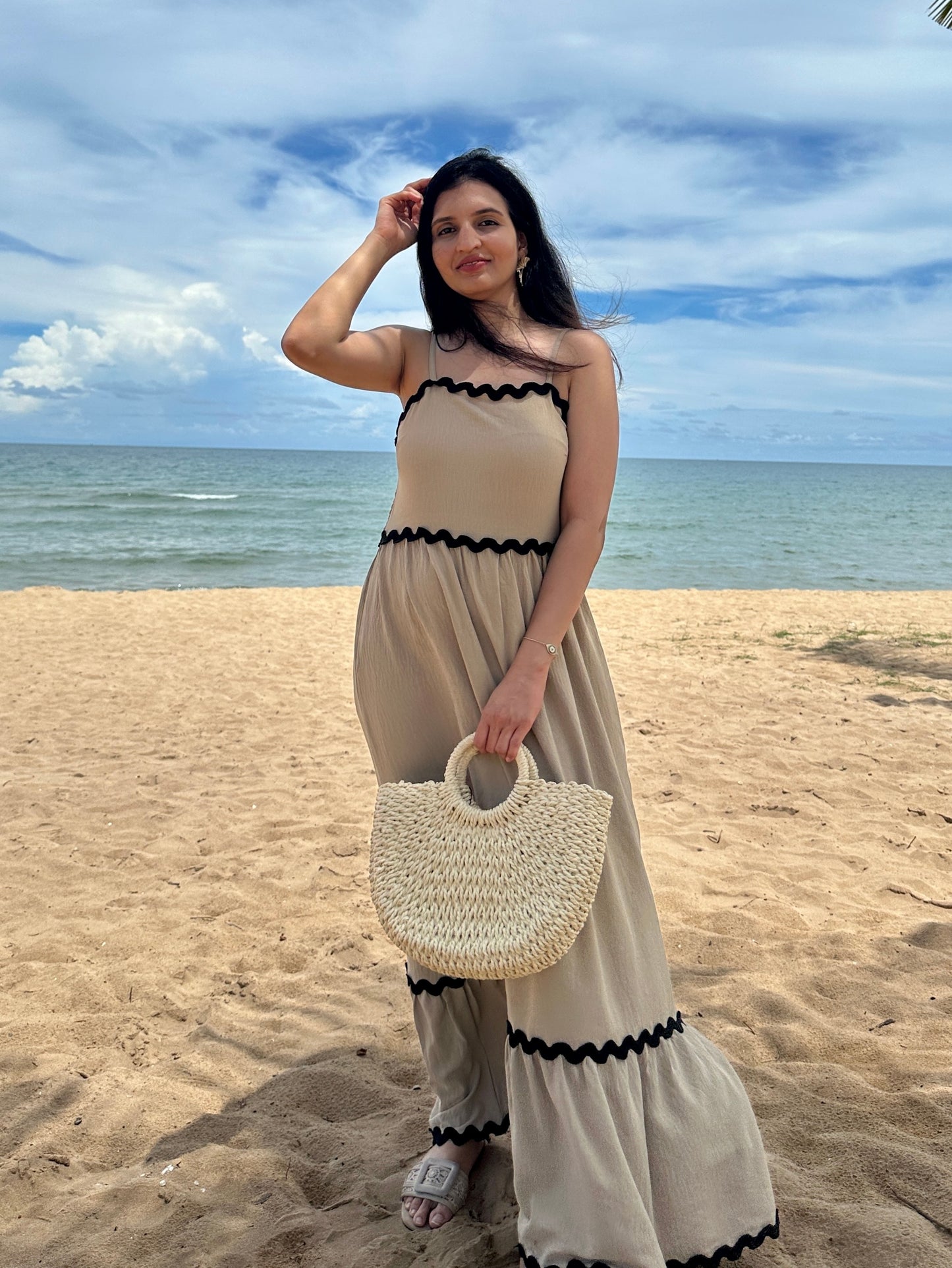 Serena Spaghetti Dress